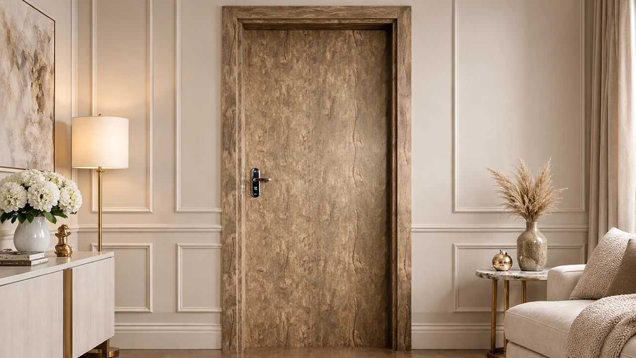 Porta Interna Nogueira - Linha Supreme | Scharlau Madeiras