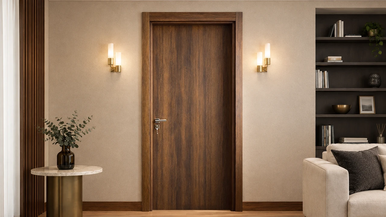 Porta Interna Mogno - Linha Supreme | Scharlau Madeiras