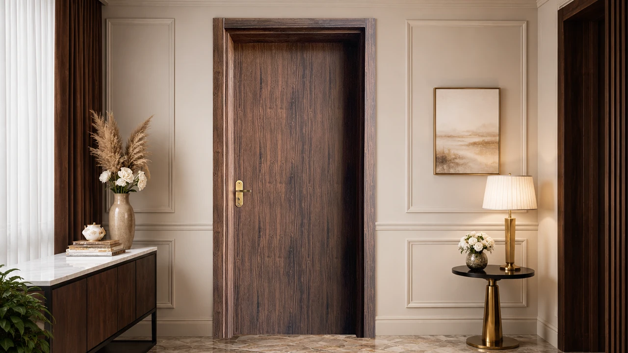 Porta Interna Ébano - Linha Supreme | Scharlau Madeiras