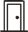 Ícone de portas internas