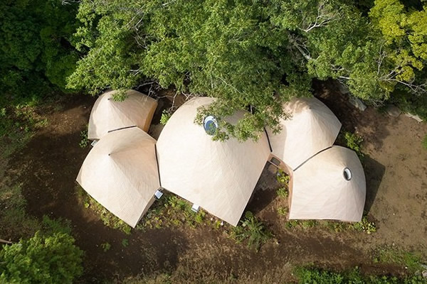 As incríveis casas de madeira para aposentados viverem em contato com a natureza no Japão