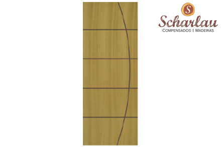 Porta Interna Frisada F25 Porta Interna Frisada F25 | Compensados e Madeiras Scharlau Ltda