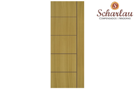 Porta Interna Frisada F26 Porta Interna Frisada F26 | Compensados e Madeiras Scharlau Ltda