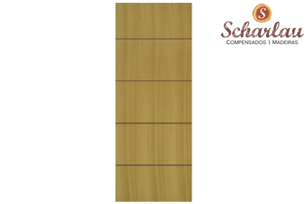 Porta Interna Frisada F30 Porta Interna Frisada F30 | Compensados e Madeiras Scharlau Ltda