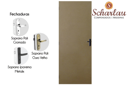 Porta Interna HDF Porta Interna HDF | Compensados e Madeiras Scharlau Ltda