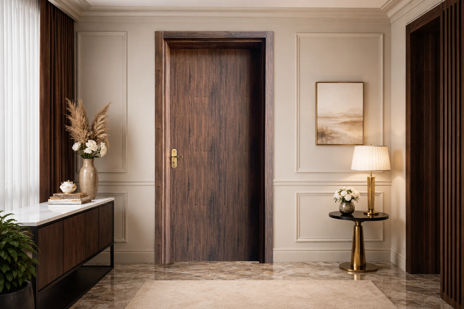 Porta interna da linha Supreme | Scharlau Madeiras
